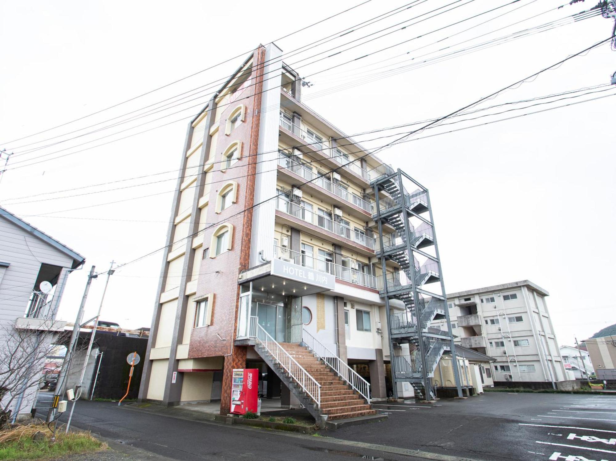 Hotel Tsuru Sendai Satsumasendai Exterior foto